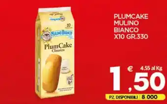 Despar Plumcake MULINO BIANCO offerta