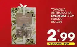 Despar Tovaglia antimacchia everyday-2 cm offerta