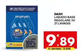 Despar Dash liquido base regolare offerta