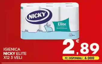 Despar Igienica nicky elite offerta