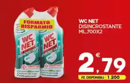 Despar Wc net disincrostante offerta