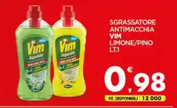 Despar Sgrassatore antimacchia VIM offerta