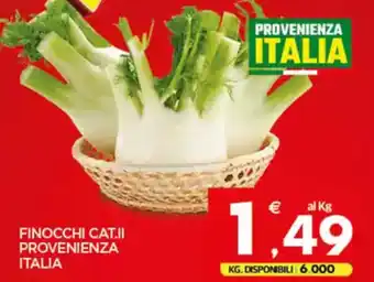 Despar Finocchi offerta