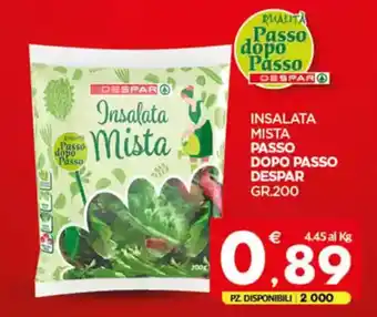 Despar Insalata mista passo dopo passo DESPAR offerta