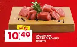Despar Spezzatino magro di bovino adulto offerta
