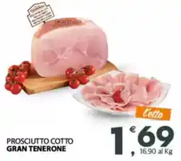 Despar Prosciutto cotto gran tenerone offerta