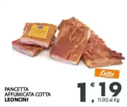 Despar Pancetta affumicata cotta LEONCINI offerta