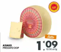 Despar Asiago pressato dop offerta