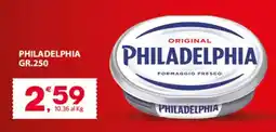 Despar Philadelphia offerta