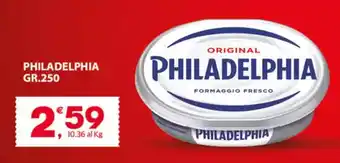 Despar Philadelphia offerta