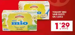 Despar Yogurt mio vari gusti offerta