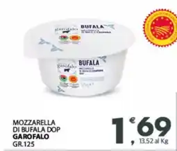 Despar Mozzarella di bufala dop GAROFALO offerta