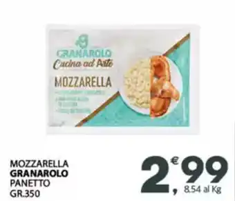 Despar Mozzarella granarolo panetto offerta