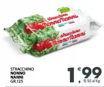 Despar Stracchino NONNO NANNI offerta