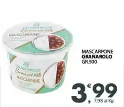 Despar Mascarpone GRANAROLO offerta