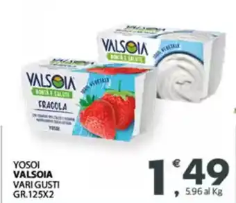 Despar Yosoi valsoia vari gusti offerta