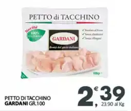 Despar Petto di tacchino GARDANI offerta