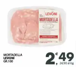 Despar Mortadella LEVONI offerta