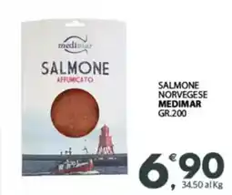 Despar Salmone norvegese MEDIMAR offerta