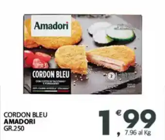 Despar Cordon bleu AMADORI offerta