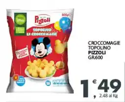 Despar Croccomagie topolino PIZZOLI offerta