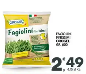 Despar Fagiolini finissimi OROGEL offerta