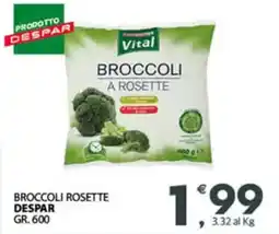 Despar Broccoli rosette DESPAR offerta