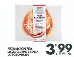 Despar Pizza margherita senza glutine e senza lattosio offerta