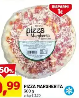 DPiù Pizza margherita offerta