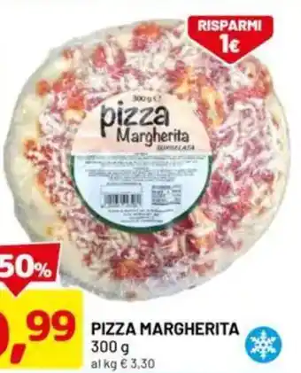 DPiù Pizza margherita offerta