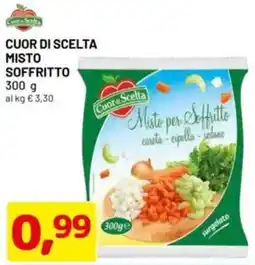 DPiù Cuor di scelta misto soffritto offerta