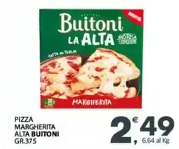 Despar Pizza margherita alta BUITONI offerta