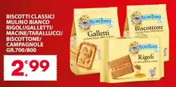 Despar Biscotti classici MULINO BIANCO offerta