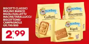 Despar Biscotti classici MULINO BIANCO offerta