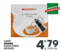 Despar Caffè despar gusto forte offerta