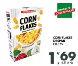 Despar Corn flakes DESPAR offerta