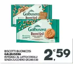 Despar Biscotti buonicosì GALBUSERA offerta