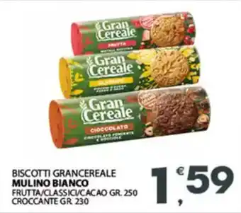 Despar Biscotti grancereale MULINO BIANCO offerta