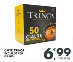 Despar Caffè' trinca in cialde x50 offerta