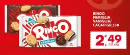 Despar Ringo famiglia vaniglia/ cacao offerta