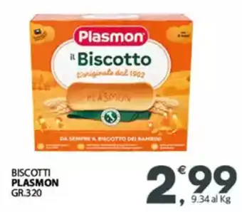 Despar Biscotti PLASMON offerta