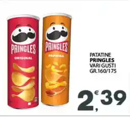 Despar Patatine pringles vari gusti offerta