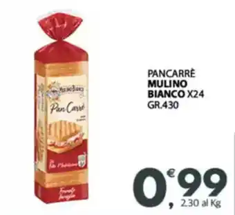 Despar Pancarre MULINO BIANCO offerta