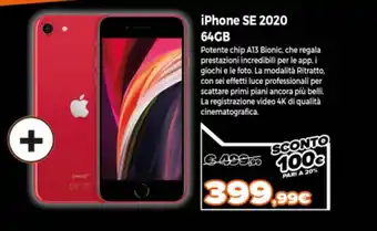 Somma Expert iPhone SE 2020 64GB offerta