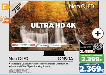 Somma Expert Neo QLED QN90A offerta