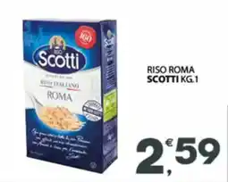 Despar Riso roma SCOTTI offerta