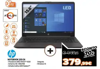 hp Notebook 255 G8