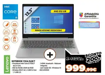 Lenovo Notebook Yoga Slim 7
