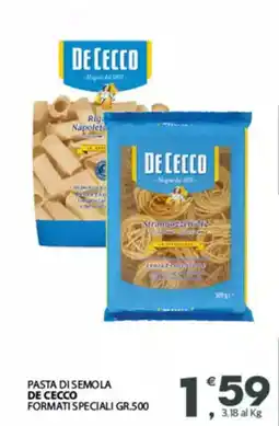 Despar Pasta di semola DE CECCO offerta