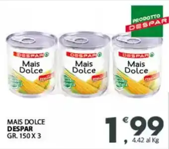 Despar Mais dolce DESPAR offerta